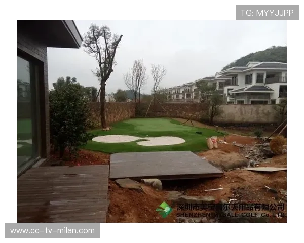 今年最强人造果岭！嵌沙果岭体验视频疯传