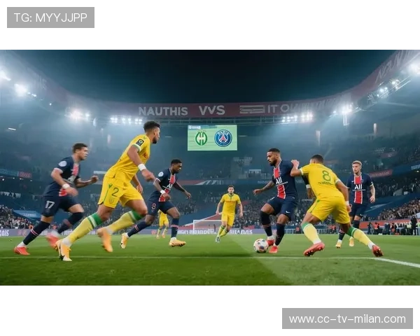 法甲巴黎中路穿透施压，锋线收获多次射门