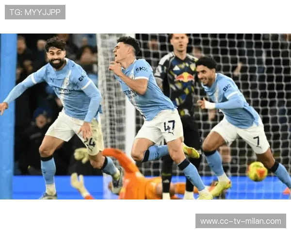 福登突破制造射门机会：曼城魔术师的瞬间撕裂防线